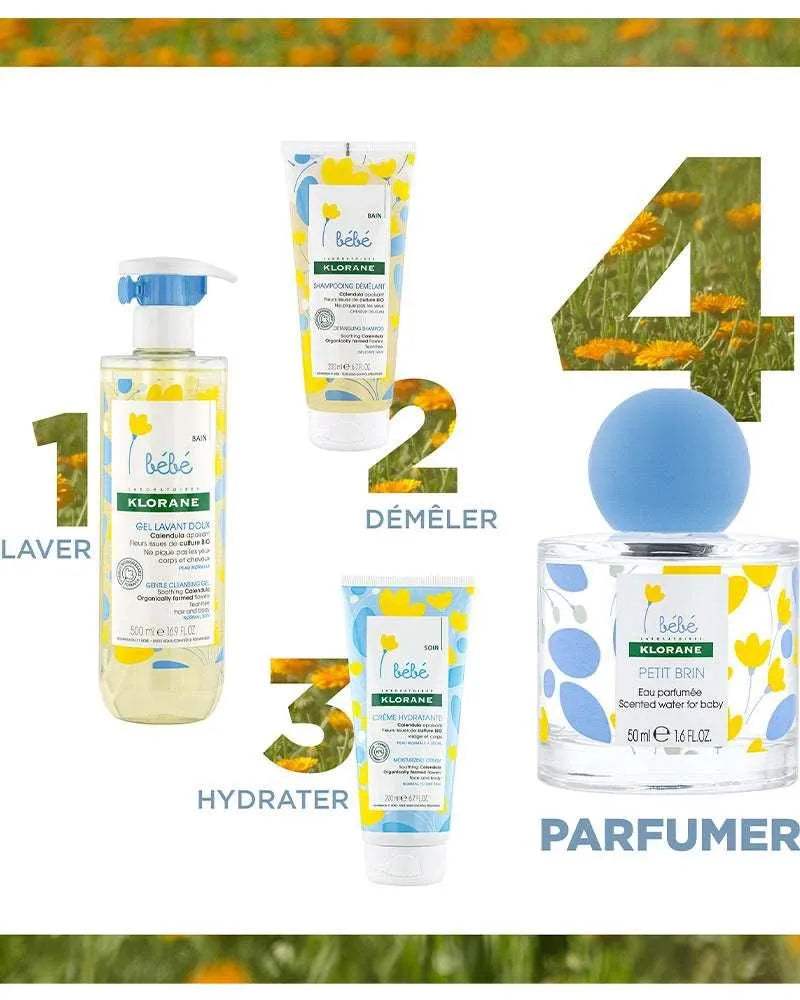 Klorane Bébé Petit brin Eau parfumée - 50ml