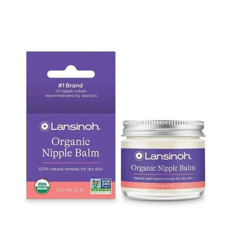 Lansinoh Baume d'allaitement Bio 60ml - Bébé Shop Maroc
