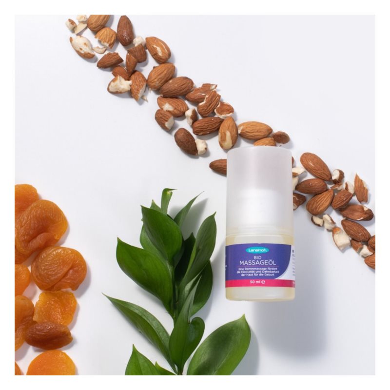 Lansinoh Huile de massage du Périnée Bio 50ml - Bébé Shop Maroc