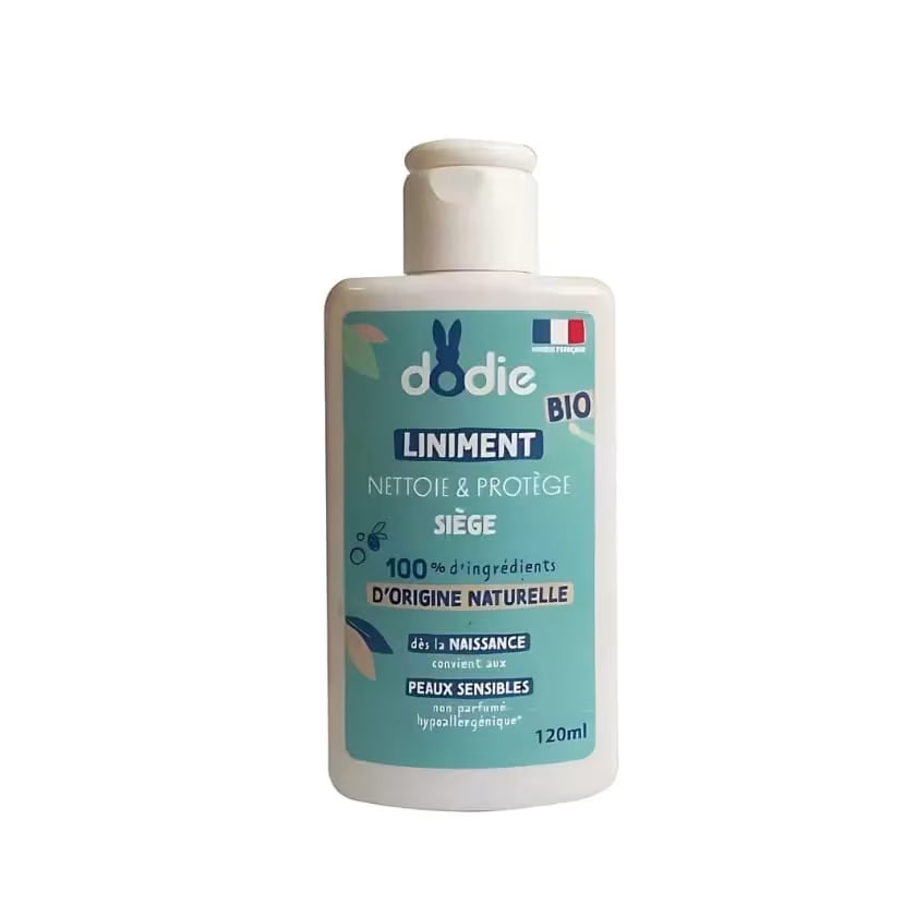 Liniment Bio 120 ml – Dodie - Bébé Shop Maroc
