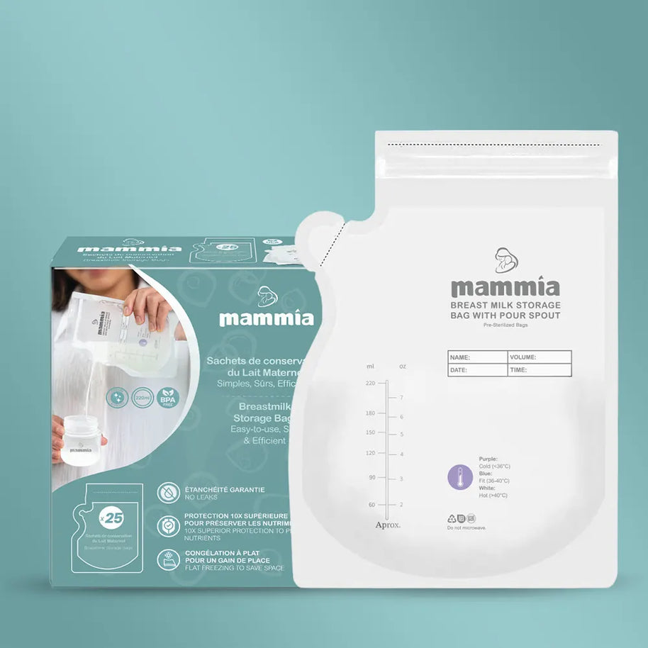 Mammia Sachets Conservation Lait Maternel 25 | Maroc