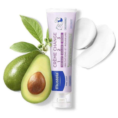 Mustela Crème de change 123 Mustela - 50ml - Bébé Shop Maroc