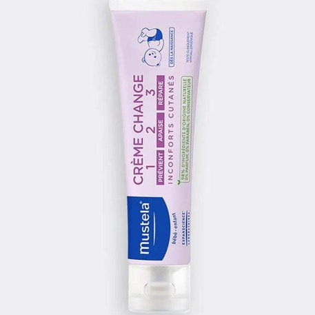 Mustela Crème de change 123 Mustela - 50ml - Bébé Shop Maroc