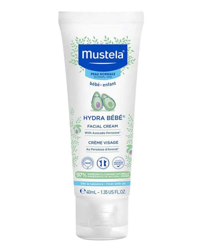 Mustela Crème Visage Hydra Bébé à l'avocat BIO - 40ml