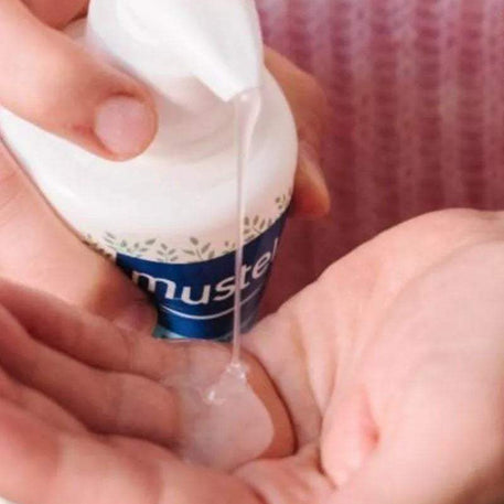 Mustela Gel Lavant Doux à l'Avocat BIO - 500ml - Bébé Shop Maroc