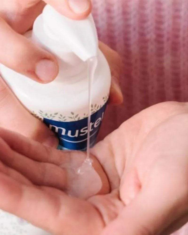 Mustela Gel Lavant Doux à l'Avocat BIO - 500ml - Bébé Shop Maroc