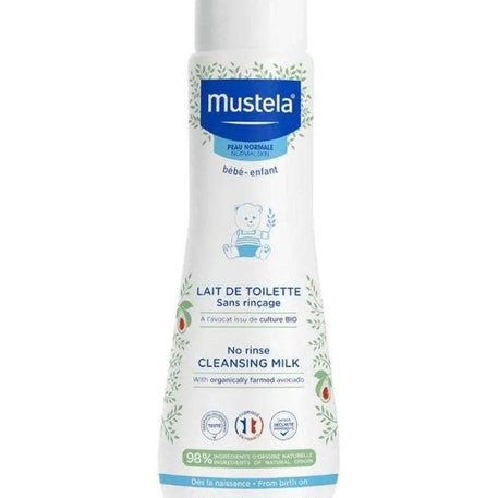 Mustela Lait de Toilette Sans Rinçage 200ml