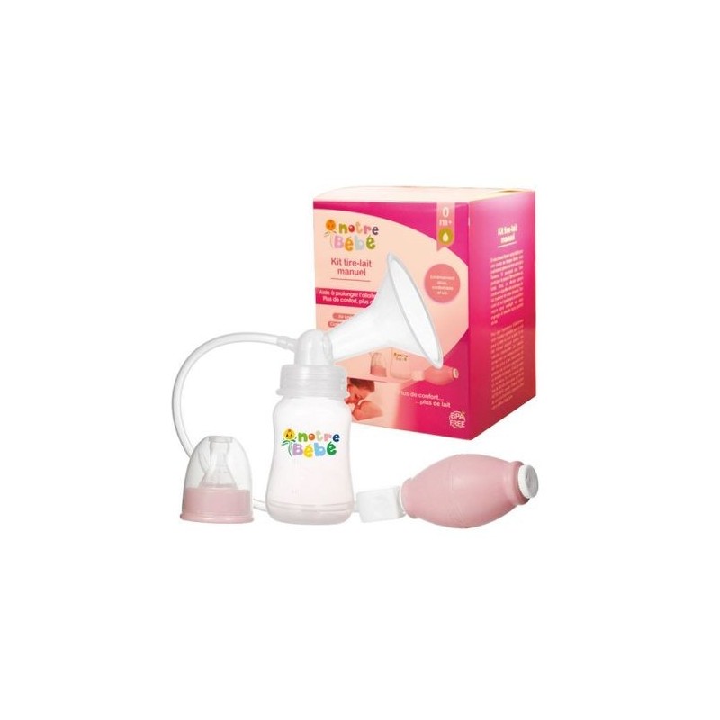 Notre Bébé Tire Lait Manuel 120ml - Bébé Shop Maroc
