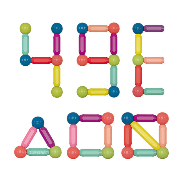 Jeu de construction magnétique