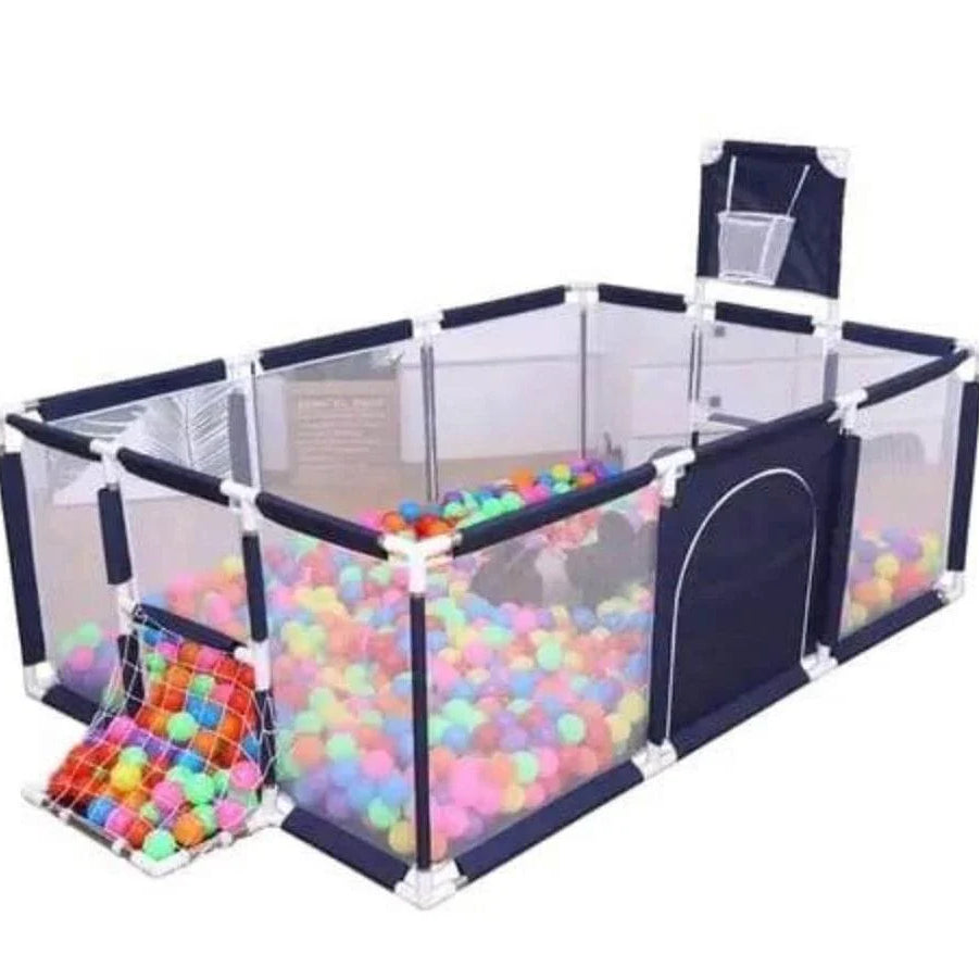 Parc de Jeux Bébé Pliable Sécurisé – Espace de Jeu Confortable