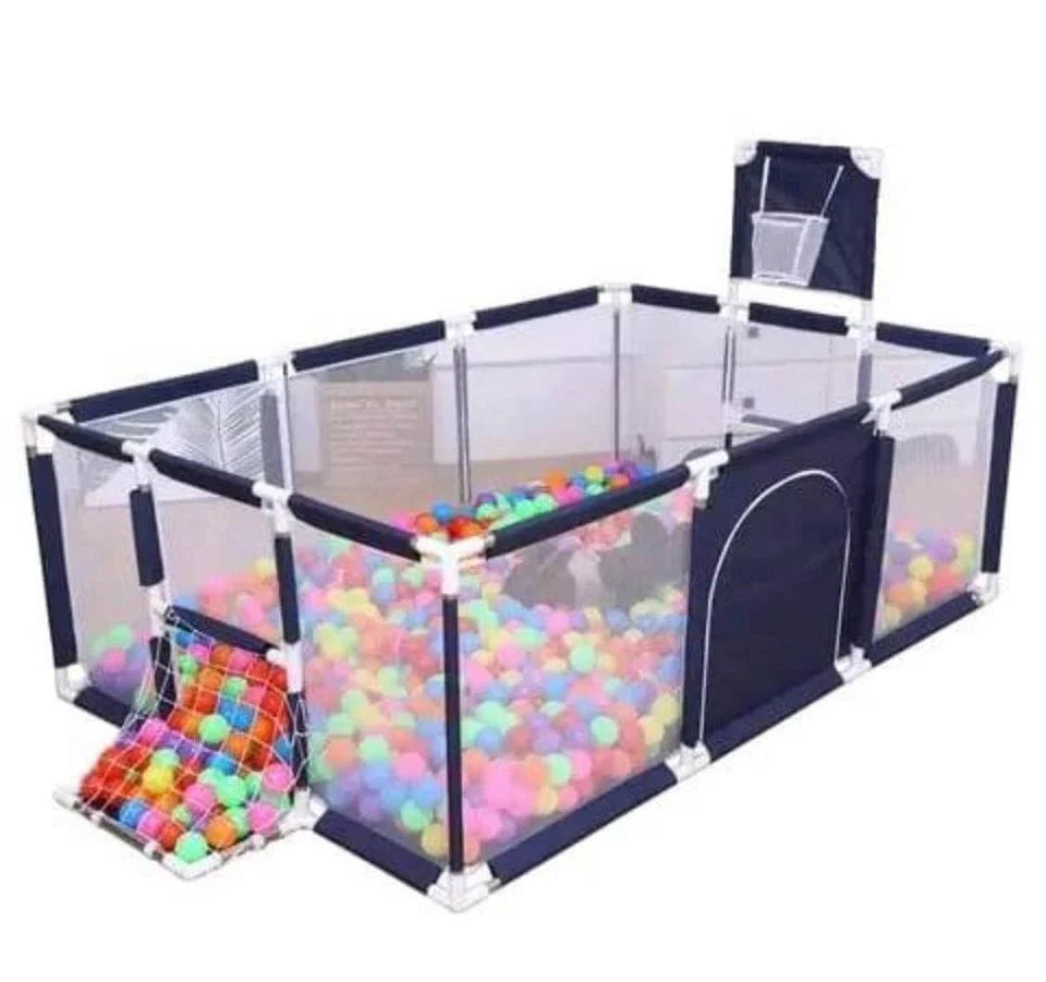 Parc de Jeux Bébé Pliable Sécurisé – Espace de Jeu Confortable