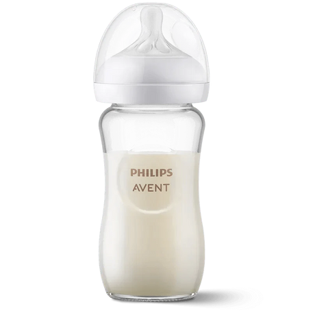 biberon avent verre