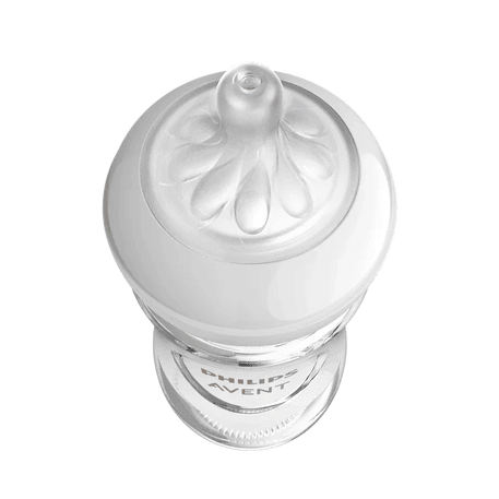 Philips avent biberon naturel 240ml en verre