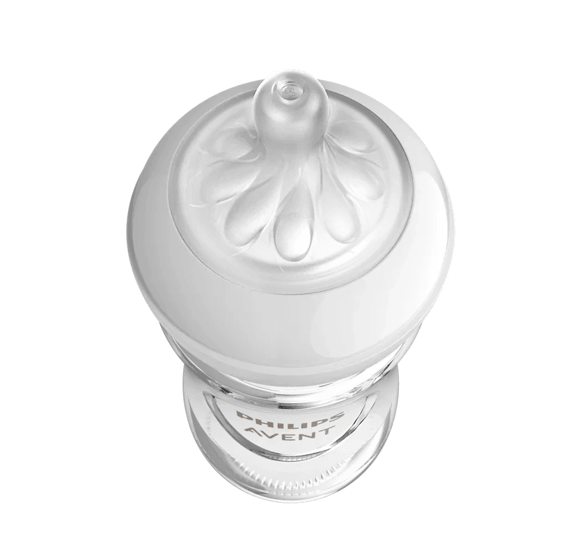 Philips avent biberon naturel 240ml en verre