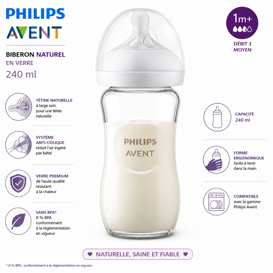 philips-avent-biberon-natural-verre-260ml