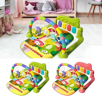 Tapis d'Éveil Musical avec Piano 0+