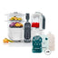 Robot cuiseur nutribaby (+) white +sac reutilisables x 15 Babymoov