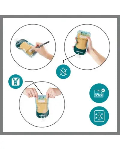 Robot cuiseur nutribaby (+) white +sac reutilisables x 15 Babymoov - Bébé Shop Maroc