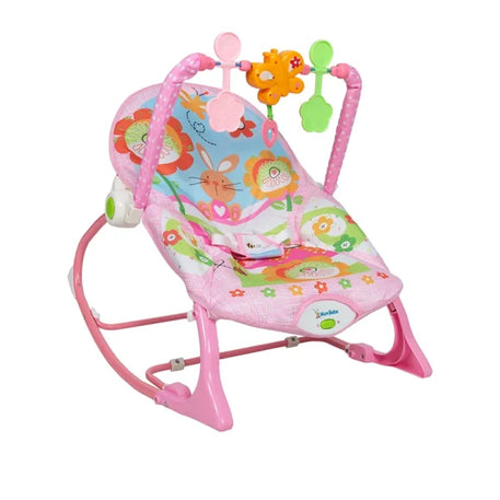 Relax Transat Évolutif avec Musique et Vibration pour Bébé (0–18 kg) – Mon Bébé - Bébé Shop Maroc