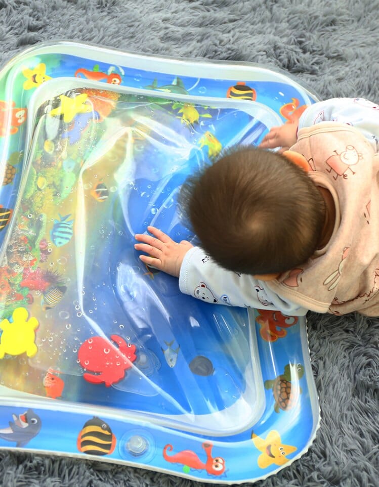 Tapis d'eau bébé Matelas Gonflable