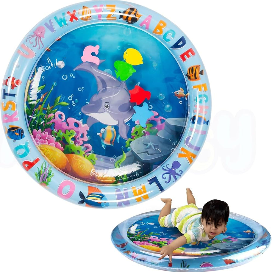 tapis eau gonflable bebe)