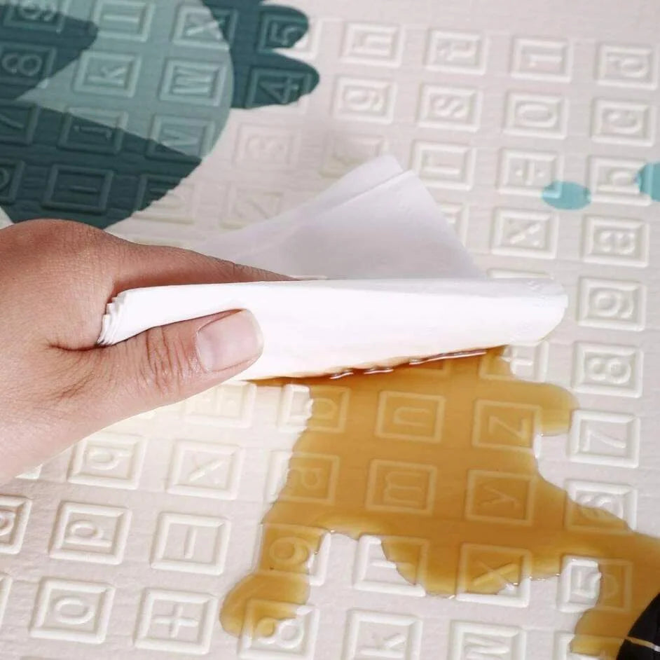 بساط لعب قابل للطي مصنوع من الفوم الممتص للصدمات، مقاس 200 × 180 سم: الخيار الأمثل لسلامة وراحة طفلك في المغرب