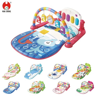 Tapis Piano Fitness éveil musical 3en1 – Mon Bebe