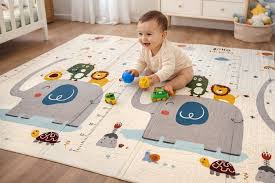 Tapis Mousse Antichoc Pliable 180 × 150 cm