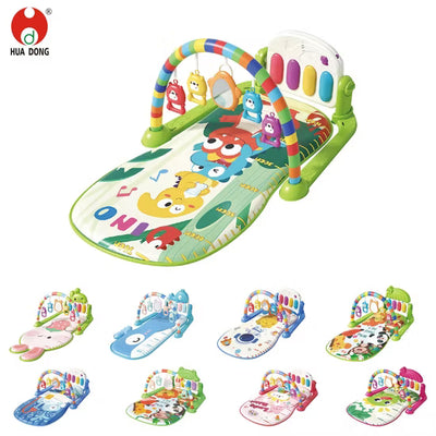 Tapis Piano Fitness éveil musical 3en1 – Mon Bebe