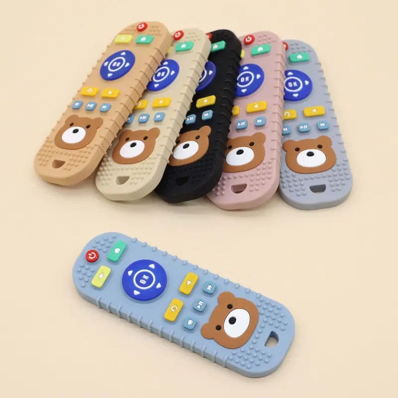 Télécommande Jouet de dentition en silicone pour bébé