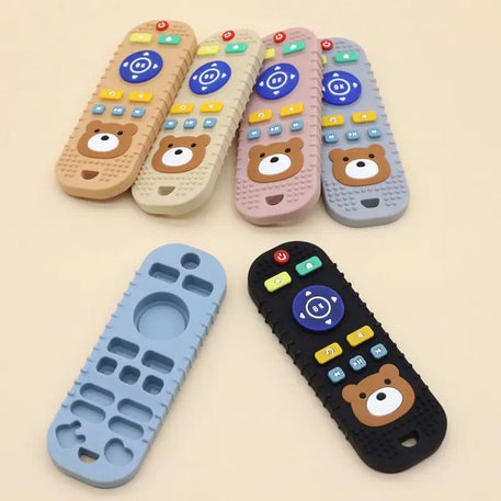 Télécommande Jouet de dentition en silicone pour bébé