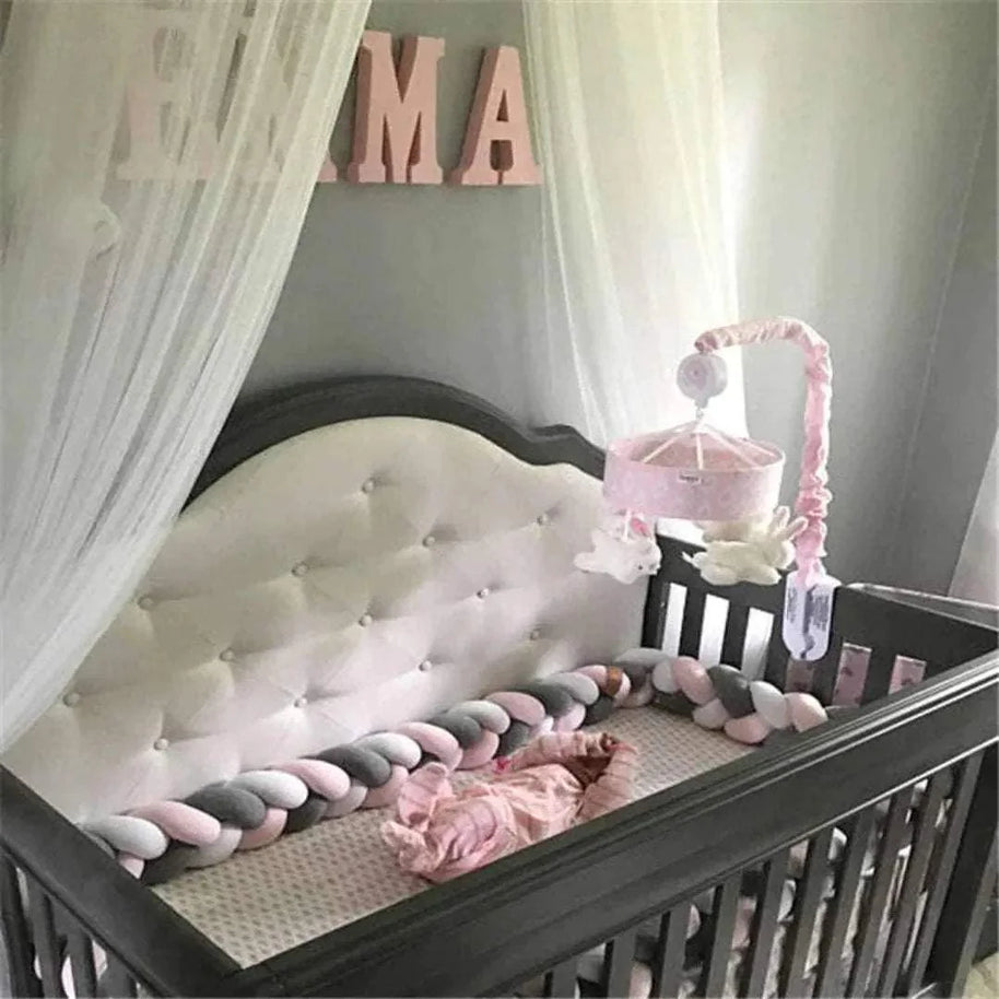 Tour de lit anti-choc pour bébé
