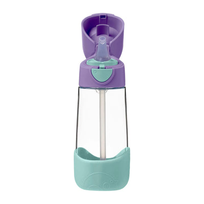 Gourde à paille B box Tritan™  -  lilac pop  450ml