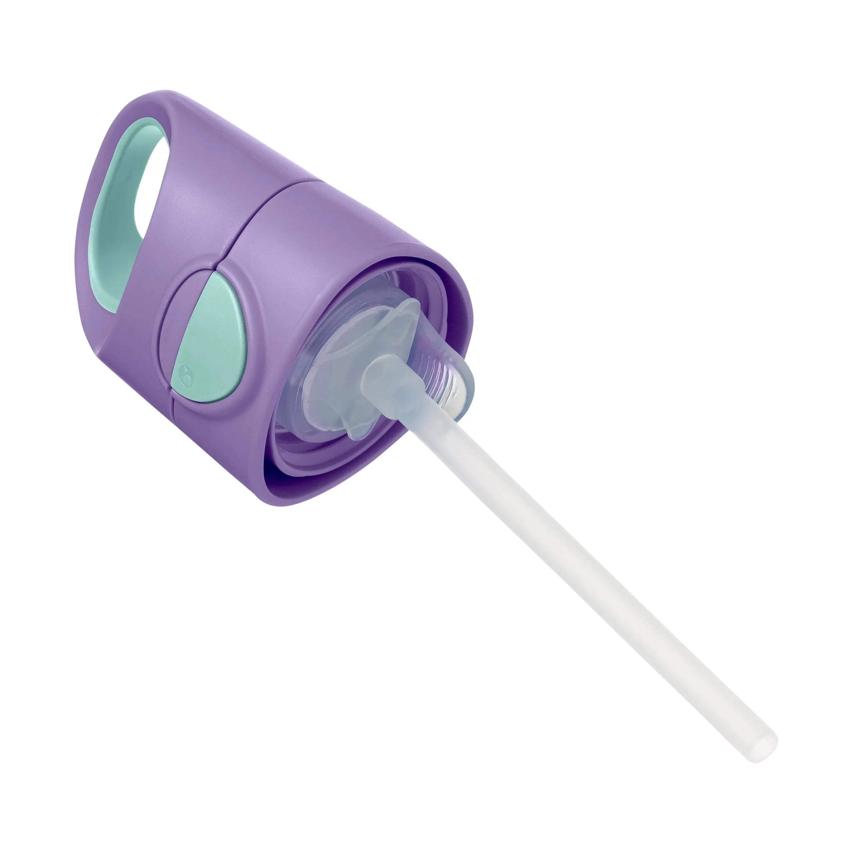 Gourde à paille B box Tritan™  -  lilac pop  450ml b.box