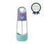 Gourde à paille B box Tritan™  -  lilac pop  450ml