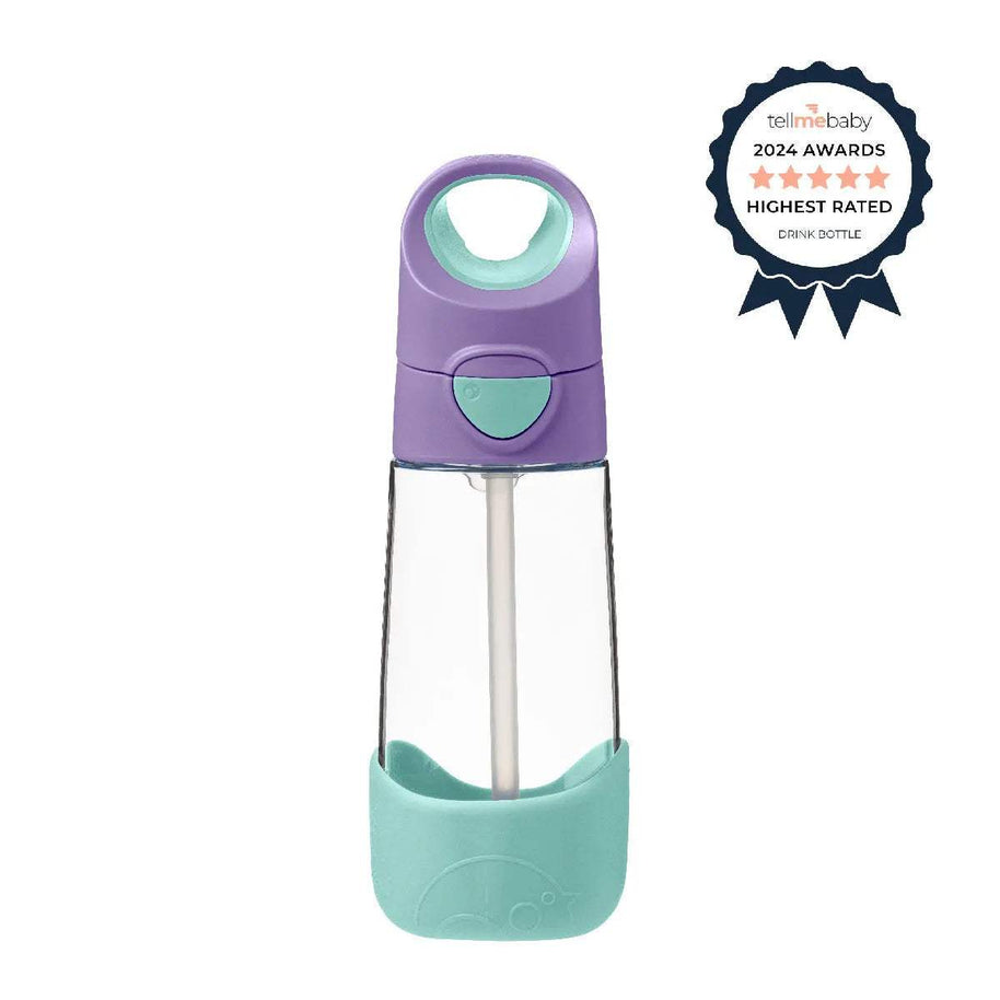 Gourde à paille B box Tritan™  -  lilac pop  450ml b.box