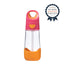 Tritan™ drink bottle 450ml - strawberry shake b.box