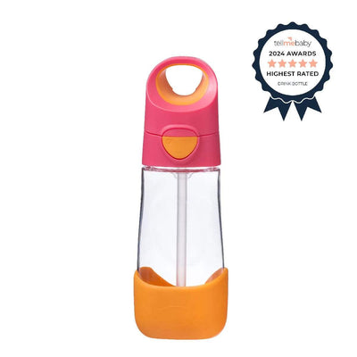 Tritan™ drink bottle 450ml - strawberry shake b.box