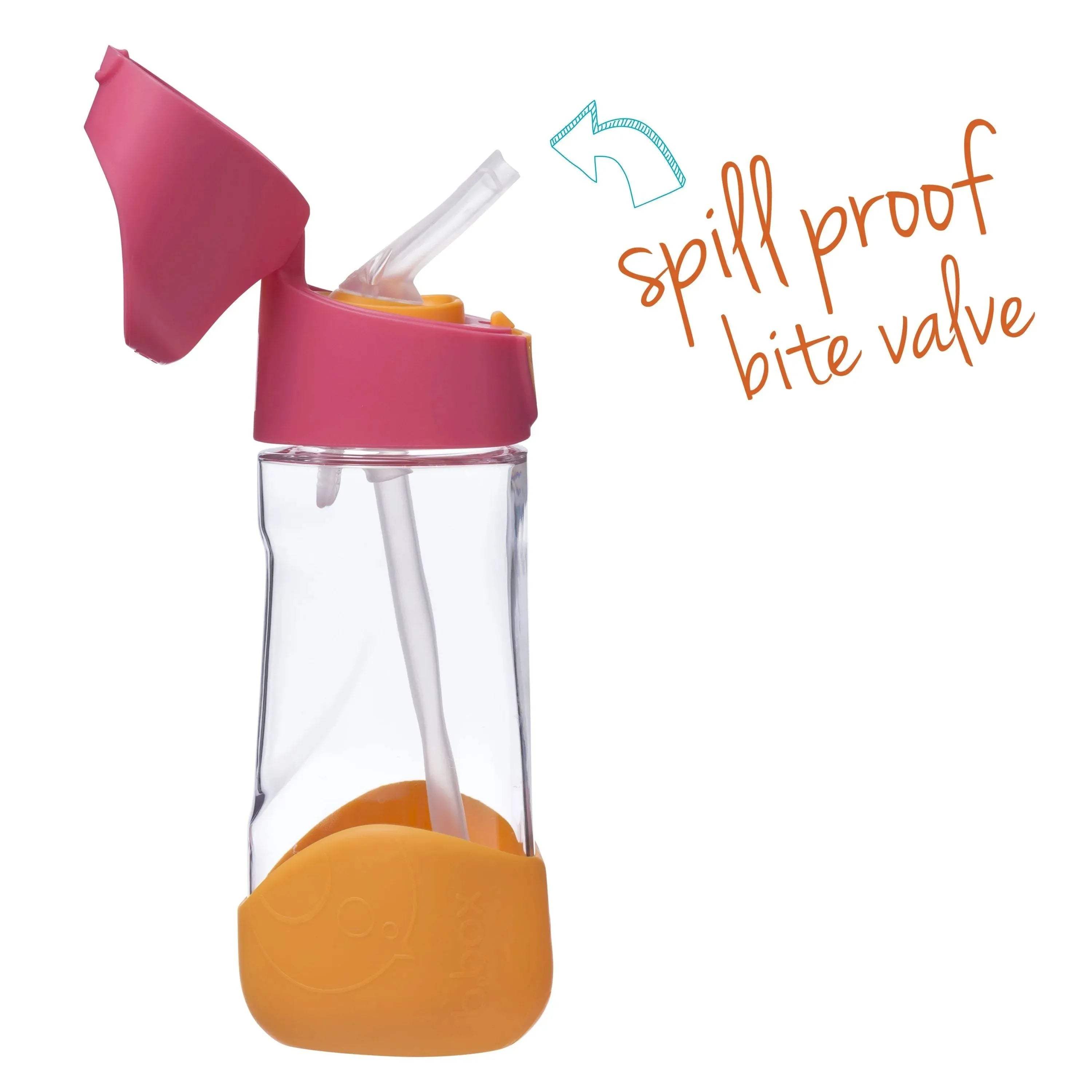 Tritan™ drink bottle 450ml - strawberry shake b.box b.box