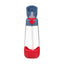 Gourde à paille B box Tritan™  - blue blaze 600ML