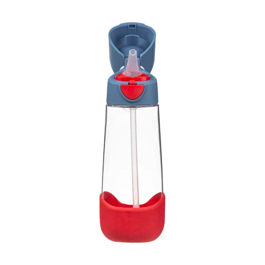 Gourde à paille B box Tritan™  - blue blaze 600ML b.box